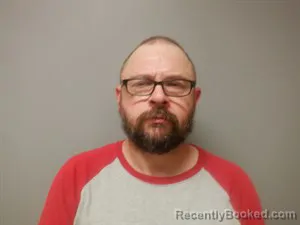 Mugshot of Russell Leon Cain booked in Craighead County, Arkansas on May 3, 2026