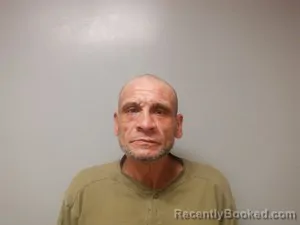 Mugshot of Casey Wade Fivecoat booked in Craighead County, Arkansas on May 3, 2026