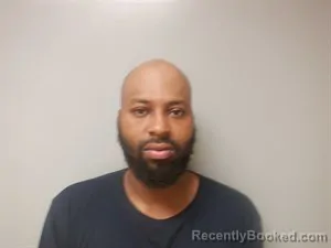 Mugshot of Adrian Terrell Johnson booked in Craighead County, Arkansas on May 4, 2026