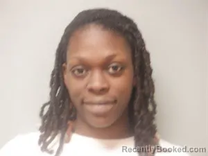 Mugshot of Thalia Naki Jones booked in Craighead County, Arkansas on May 4, 2026