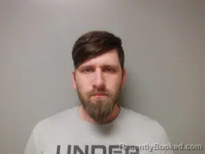 Mugshot of Jonathan Allen Cowan booked in Craighead County, Arkansas on May 5, 2026