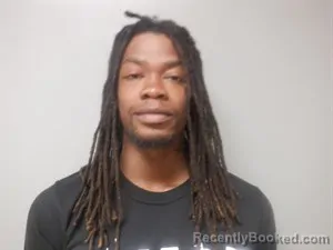 Mugshot of Latrell Jaquan Brown booked in Craighead County, Arkansas on May 5, 2026