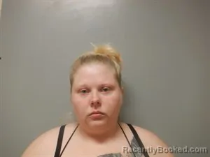 Mugshot of Hailey Camryn Krantz booked in Craighead County, Arkansas on May 7, 2026