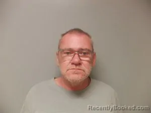 Mugshot of David Dwight Mangrum booked in Craighead County, Arkansas on May 7, 2026