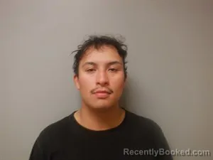 Mugshot of Diego Eduardo Mata Gonzalez booked in Craighead County, Arkansas on May 8, 2026