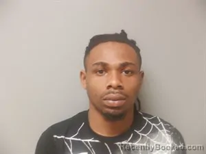 Mugshot of Ishmael Deadreon Harrell booked in Craighead County, Arkansas on May 8, 2026