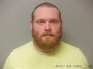 Mugshot of Brian Lee Krantz booked in Craighead County, Arkansas on May 8, 2026