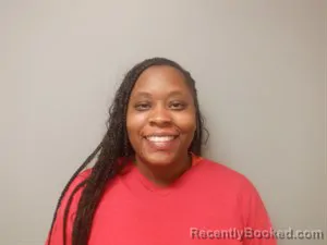 Mugshot of Anecia Danay Woods booked in Craighead County, Arkansas on May 10, 2026