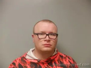 Mugshot of Brandon Lee Robinson booked in Craighead County, Arkansas on May 11, 2026