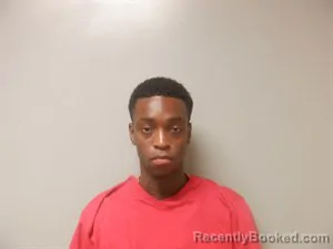 Mugshot of Omarion Victor Jones booked in Craighead County, Arkansas on May 13, 2026