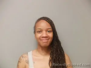 Mugshot of Janiya Symore Anthony booked in Craighead County, Arkansas on May 13, 2026