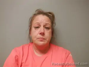 Mugshot of Erica Renee West booked in Craighead County, Arkansas on May 13, 2026