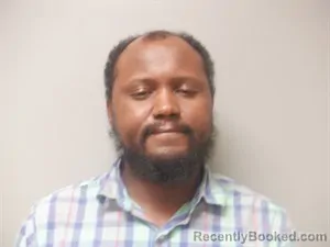 Mugshot of Issa Diallo booked in Craighead County, Arkansas on May 13, 2026