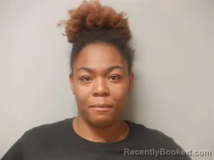 Mugshot of Cadeedra Desiree Harlmo booked in Craighead County, Arkansas on May 13, 2026