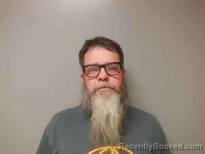Mugshot of Todd Anthony Willbanks booked in Craighead County, Arkansas on May 13, 2026