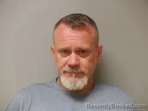 Mugshot of Kevin Dewayne Guiltner booked in Craighead County, Arkansas on May 13, 2026