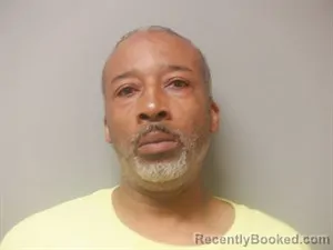 Mugshot of Latron Terell Taylor booked in Craighead County, Arkansas on May 13, 2026