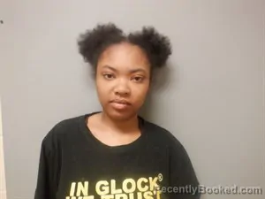 Mugshot of Katelyn Lashuntae Nimmers booked in Craighead County, Arkansas on May 14, 2026