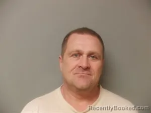 Mugshot of James Lee Burns booked in Craighead County, Arkansas on May 14, 2026