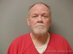 Mugshot of Lonnie Phillip Hazelwood booked in Craighead County, Arkansas on May 14, 2026