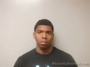 Mugshot of Marqueze Jamal Harris booked in Craighead County, Arkansas on May 14, 2026