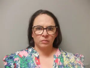 Mugshot of Holly Michelle Servadio booked in Craighead County, Arkansas on May 14, 2026