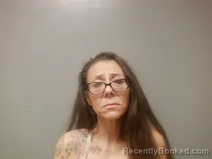 Mugshot of Erin Sloan Baugh booked in Craighead County, Arkansas on May 14, 2026