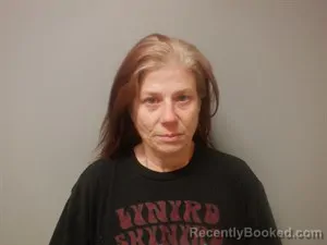 Mugshot of Brandi Ann Pagan booked in Craighead County, Arkansas on May 15, 2026