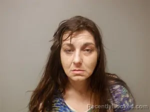 Mugshot of Courtney Nichole Bowers booked in Craighead County, Arkansas on May 18, 2026