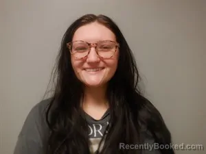Mugshot of Kylee Cheyene Sanders booked in Craighead County, Arkansas on May 18, 2026