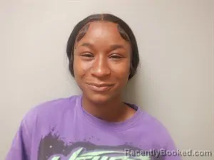 Mugshot of Kamya Nicole Jones booked in Craighead County, Arkansas on May 19, 2026