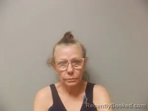 Mugshot of Angela Marie Brindley booked in Craighead County, Arkansas on May 20, 2026
