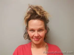 Mugshot of Kristin Leigh Larry booked in Craighead County, Arkansas on May 22, 2026