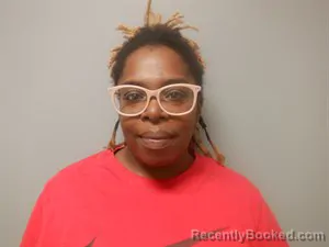 Mugshot of Andreia Berna Lee booked in Craighead County, Arkansas on May 22, 2026