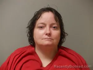 Mugshot of Angela Nicole Finch booked in Craighead County, Arkansas on May 22, 2026