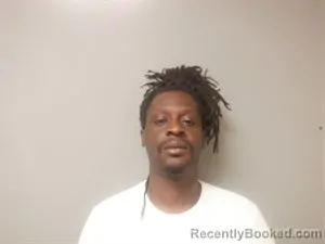 Mugshot of Dedrick Deshun Martin booked in Craighead County, Arkansas on May 23, 2026
