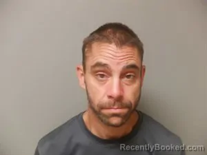 Mugshot of Aaron Robert Paul Blanchard booked in Craighead County, Arkansas on May 23, 2026