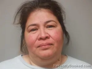 Mugshot of Cindy Marie UtreraValdovinos booked in Craighead County, Arkansas on May 23, 2026