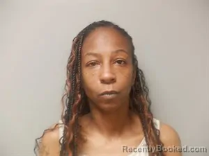Mugshot of Catalina Lyvette Robinson booked in Craighead County, Arkansas on May 23, 2026
