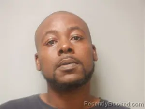 Mugshot of Trackus Larron Kimble booked in Craighead County, Arkansas on May 24, 2026