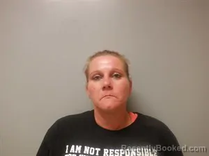 Mugshot of Paige Charlene Lozano booked in Craighead County, Arkansas on June 4, 2026