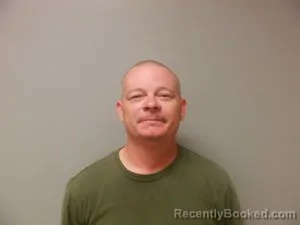 Mugshot of Bradley Lee Whitaker booked in Craighead County, Arkansas on June 4, 2026