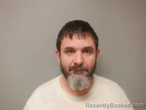 Mugshot of Christopher Joe Rusher booked in Craighead County, Arkansas on June 5, 2026