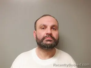 Mugshot of Daniel Oliver Irwin booked in Craighead County, Arkansas on June 9, 2026