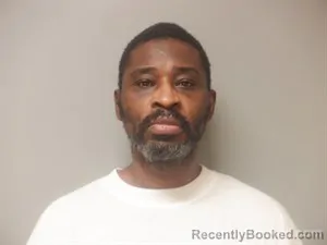 Mugshot of Roderick Cortez King booked in Craighead County, Arkansas on June 9, 2026