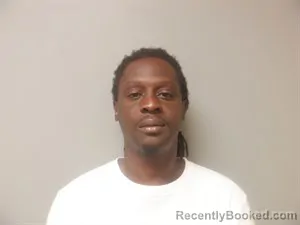 Mugshot of Dedrick Deshun Martin booked in Craighead County, Arkansas on June 9, 2026