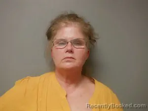 Mugshot of April Lynn Anglin booked in Craighead County, Arkansas on June 11, 2026
