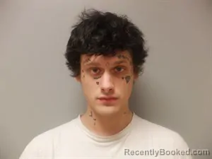 Mugshot of Dylan Liam Mitstifer booked in Craighead County, Arkansas on June 12, 2026