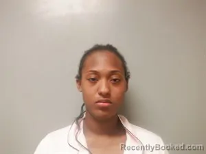 Mugshot of Shaniya Twyla Mitchell booked in Craighead County, Arkansas on June 14, 2026