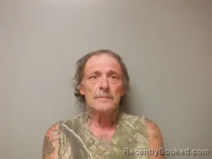 Mugshot of Darrell Keith Simpson booked in Craighead County, Arkansas on June 16, 2026